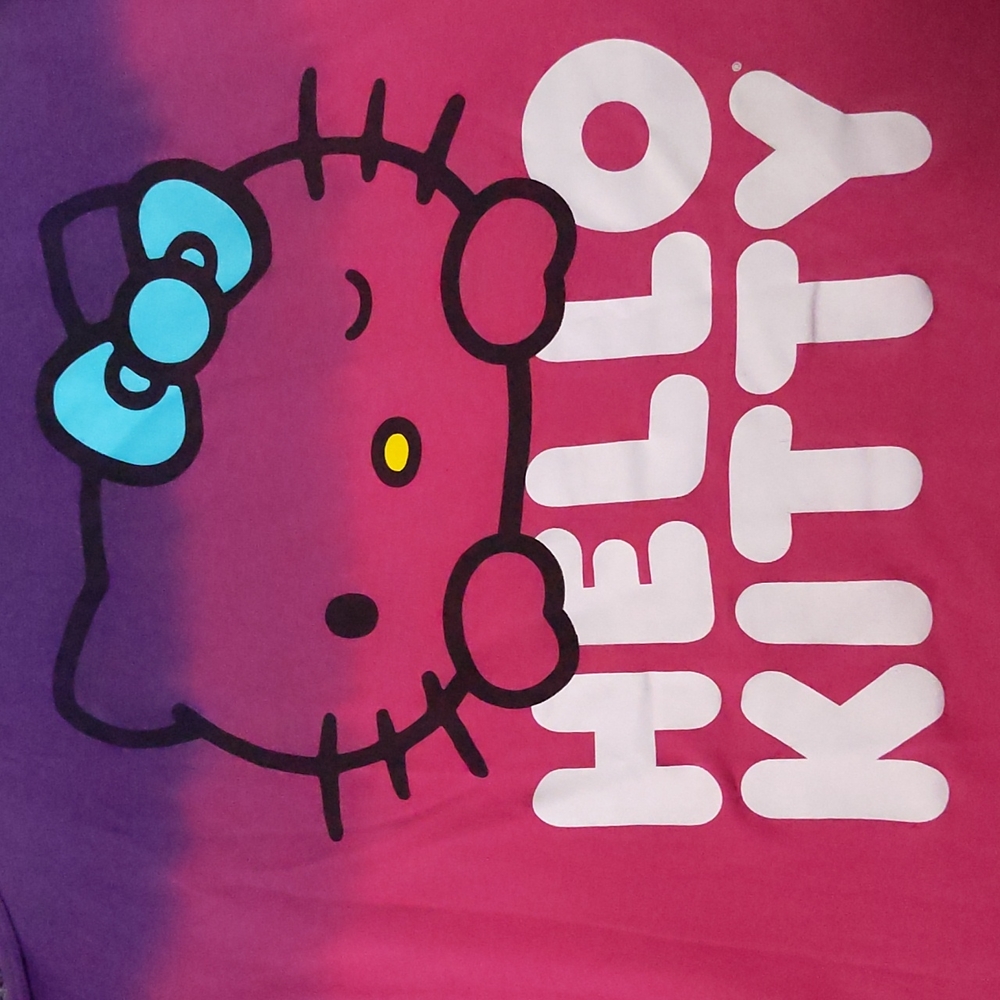 Hello Kitty Tye-Dye sleeveless shirt
